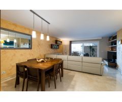 ÁTICO DE 4 HABITACIONES, TERRAZA EN PLANTA, 2 PARKINGS Y 3 TRASTEROS EN SON DAMETO.