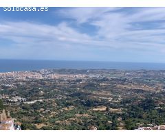 villa en mijas pueblo  con espectaculares vistas panoramicas al mar