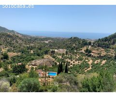 villa en mijas pueblo  con espectaculares vistas panoramicas al mar