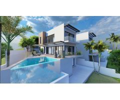 se vende 2 villa unifamiliares en torreblanca proxima construccion