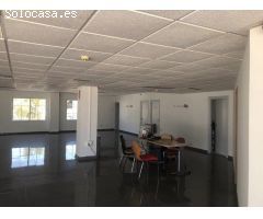 se alquila nave industrial en poligono la ermita