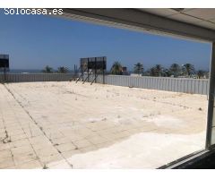 se alquila nave industrial en poligono la ermita