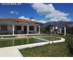 se vende Finca en la zona de entrerrios MIJAS COSTA