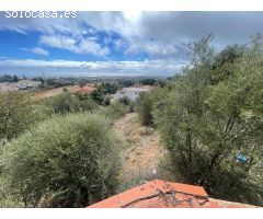 se vende suelo urbano en la carretera de Mijas Pueblo con vistas al mar