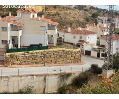 se vende suelo urbano en la carretera de Mijas Pueblo con vistas al mar