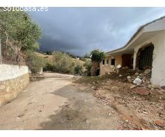 se vende suelo urbano en la carretera de Mijas Pueblo con vistas al mar