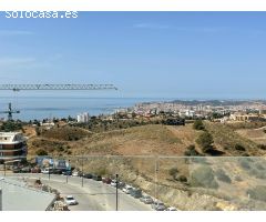 atico moderno con vistas al mar en el higueron