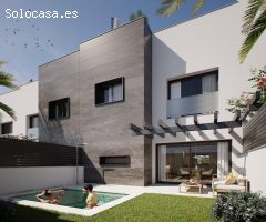 NUEVA PROMOCION 6 ADOSADOS EN LA PARTE BAJA DE LOS  PACOS - FUENGIROLA