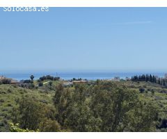 Parcela Rustica de 26.000 mil metros con vistas al mar en Mijas