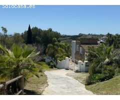 Parcela Rustica de 26.000 mil metros con vistas al mar en Mijas