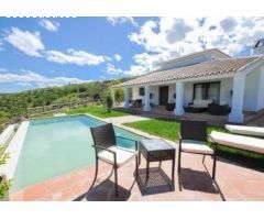 villa rural de lujo en Alora