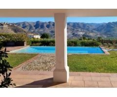 villa rural de lujo en Alora