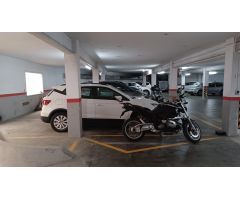 Pàrquing para dos motos en Alfons X