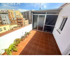 Espectacular ático reformado con terraza soleada en calle tranquila, Pubilla Cases