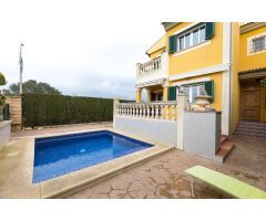 ESPECTACULAR CHALET PAREADO EN LLUCMAJOR