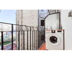 Gran piso de 4 habitaciones reformado, equipado y amueblado