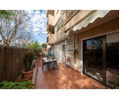 Planta baja con terraza, parking y trastero