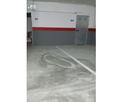 PLAZA DE GARAJE PARA MOTO