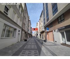 SE ALQUILA LOCAL COMERCIAL DIÁFANO CON VISTAS A DOS CALLES AVD. CORUÑA