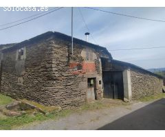 SE VENDE ENCANTADORA CASA DE PIEDRA PARA REHABILITAR EN GUNTIN