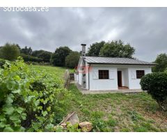 SE VENDE VIVIENDA A SIETE MINUTOS DE LUGO, DIRECCIÓN CUIÑA!!!