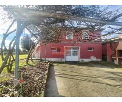 SE VENDE CASA CON FINCA CERRADA CERCA DE NADELA
