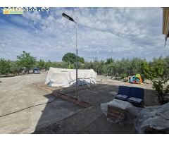 Casa de campo con huerta