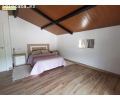 Casa de campo con huerta