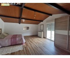 Casa de campo con huerta