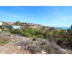 PARCELA URBANA CON ESPECTACULARES VISTAS AL MAR