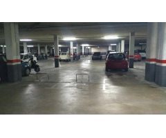 PLAZAS DE GARAJE EN ZONA TAXIDA DE ENTIDAD BANCARIA EN CASTELLON