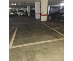 PLAZA DE GARAJE PARA COCHE GRANDE EN CASTELLON ZONA ESTE