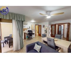 VIVIENDA DE TRES CORMITORIOS CON GARAJE EN ZONA HOSPITAL PROVINCIAL-PASEO RIBALTA EN CASTELLON