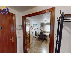 VIVIENDA DE TRES CORMITORIOS CON GARAJE EN ZONA HOSPITAL PROVINCIAL-PASEO RIBALTA EN CASTELLON