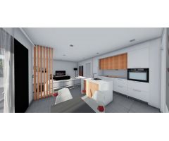 CHALETS DE OBRA NUEVA A POCOS METROS DE LA PLAYA !!