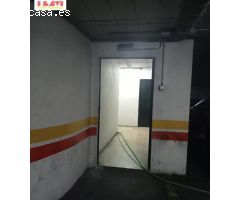 SE VENDE PLAZA DE GARAJE