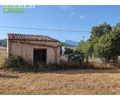 FINCA RÚSTICA TÉRMINO LLOSETA CON CONTADOR LUZ Y AGUA