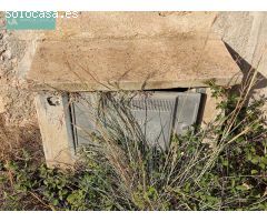 FINCA RÚSTICA TÉRMINO LLOSETA CON CONTADOR LUZ Y AGUA
