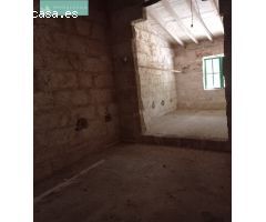 Casa y terreno anexo a la vivienda