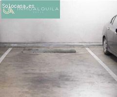PLAZA DE PARKING EN INCA