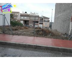 SOLAR DE 210 METROS EN VILLANUEVA DEL RIO SEGURA