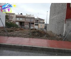SOLAR DE 210 METROS EN VILLANUEVA DEL RIO SEGURA
