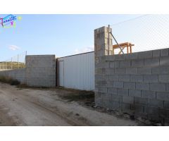 PARCELA 2.430 M2 EN LOS INTES