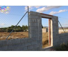 PARCELA 2.430 M2 EN LOS INTES