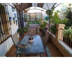 Magnífica vivienda con terraza de 20 metros