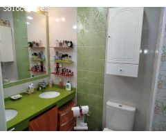 Magnífica vivienda con terraza de 20 metros
