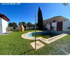 CHALET INDEPENDIENTE EN SIMON VERDE