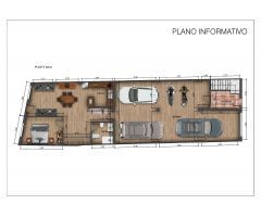 SE VENDE CASA 286 M2 CON 2 VIVIENDAS INDEPENDIENTES  (TOTAL 6 HABIT. + 4 BAÑOS)  Y AMPLIO GARAJE