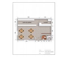 SE VENDE LOCAL DE ESQUINA  62 M2 CON POSIBILIDAD DE CAMBIO DE USO A VIVIENDA, CON PATIO 24 M2