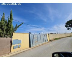 PARCELA RÚSTICA EN URBANIZACION